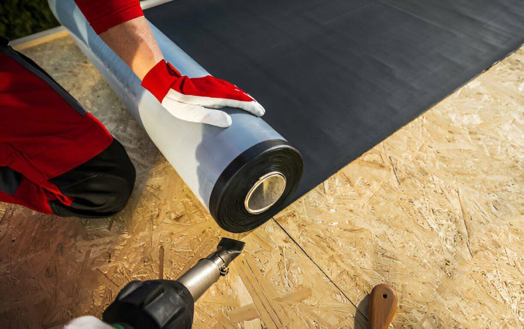 EPDM Roofing in Delta